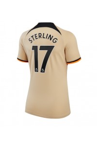 Chelsea Raheem Sterling #17 Fotballdrakt Tredje Klær Dame 2022-23 Korte ermer